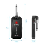 M-VAVE WP-5G 5,8G sistema de guitarra inalámbrico transmisor de Audio recargable receptor amplificador de guitarra accesorio de guitarra Cable tipo C - Imagen 6