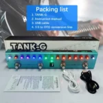 Pedal multiefectos para guitarra – M-VAVE Tank G - Imagen 2