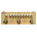 CUVAVE Cube Baby Delay Pedal multiefectos Procesador Mezcladores Pedal de efectos de guitarra Phaser Reverb para guitarra acústica eléctrica - Imagen 4
