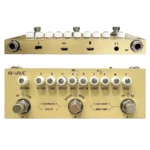 CUVAVE Cube Baby Delay Pedal multiefectos Procesador Mezcladores Pedal de efectos de guitarra Phaser Reverb para guitarra acústica eléctrica - Imagen 2