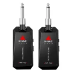 M-VAVE WP-5G 5,8G sistema de guitarra inalámbrico transmisor de Audio recargable receptor amplificador de guitarra accesorio de guitarra Cable tipo C
